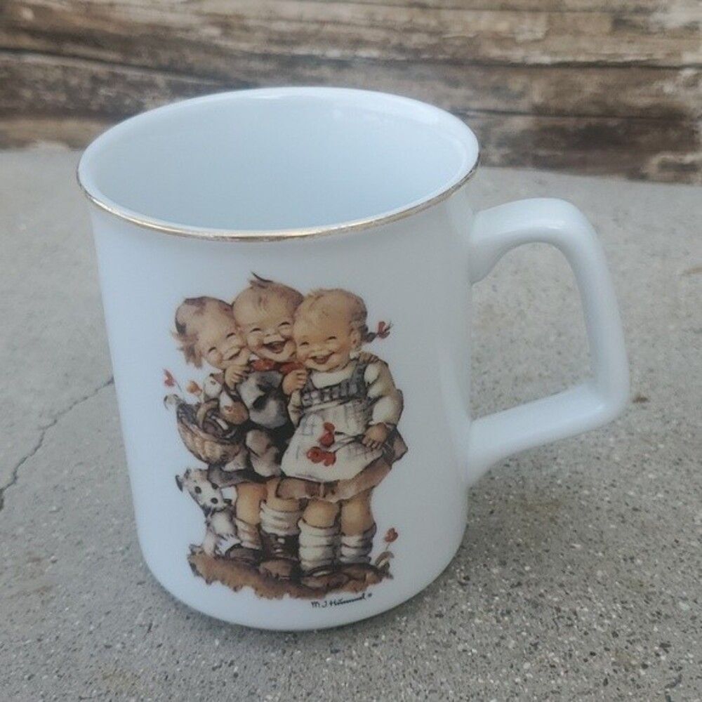MJ Hummel “Follow the Leader” Mug by Goebel – Vintage German Collector Porcelain
